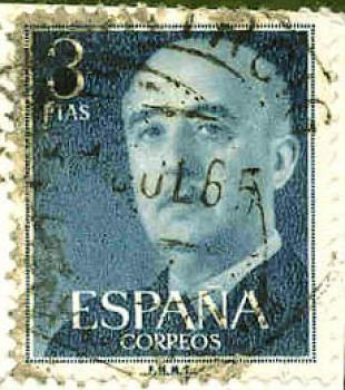 020 Spanien - Espana Correos - Wert 3 PTAS