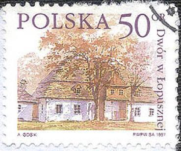 029 Polen - Polska - Wert 50 GR - Dwór w Lopusznej