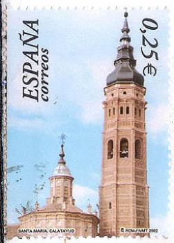 024 Spanien - Espana Correos - Wert 0,25 € - Santa Maria, Calatayud