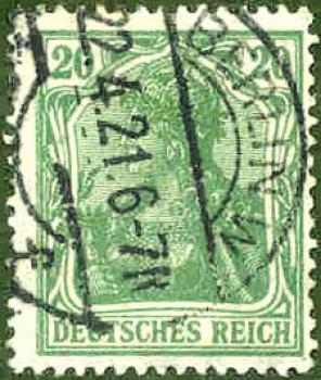 176 Deutsches Reich - Wert 20