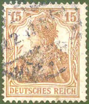 Deutsches Reich - Wert 15