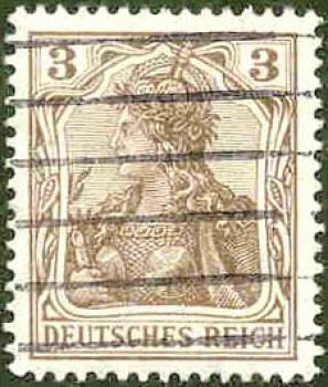 166 Deutsches Reich - Wert 3