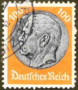 101 Deutsches Reich - Wert 100