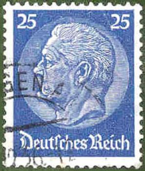 Deutsches Reich - Wert 25