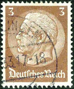 102 Deutsches Reich - Wert 3