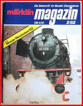 Märklin Magazin - Ausgabe 2/1982
