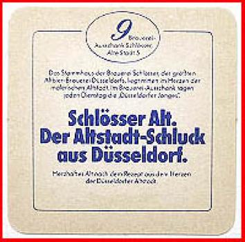 Bierdeckel - Schlösser Alt - Edition 9