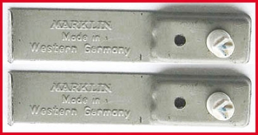 Märklin H0 - 2 Stück Isolierzeichen 5015 (1a) - für Metallgleise