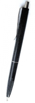 Kugelschreiber (38) - schwarz - ohne Werbung
