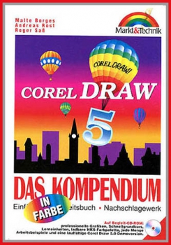 Markt & Technik - Handbuch Corel Draw - Das Kompendium - Original