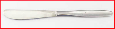 Messer (3) - Messer rostfrei - mit feinem Wellenschliff