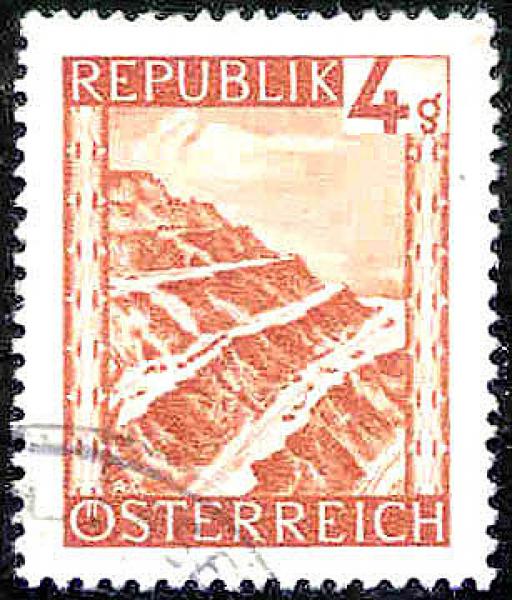 Republik Österreich - Wert 4 g