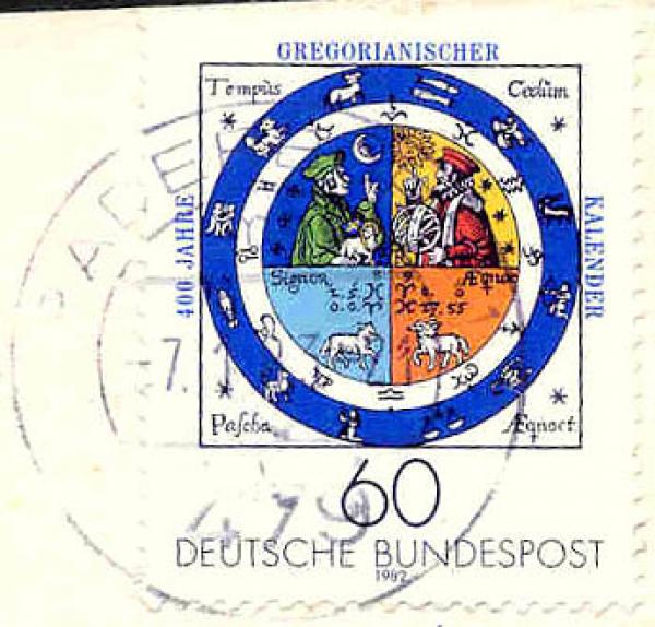 Deutsche Bundespost - Wert 60