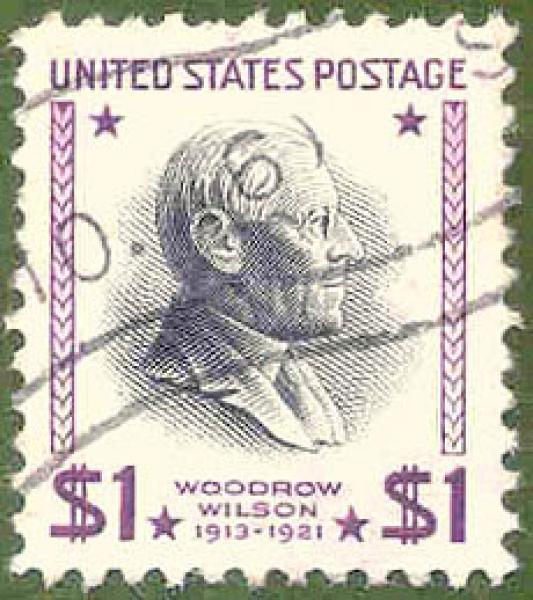 United States Postage - Wert 1 $