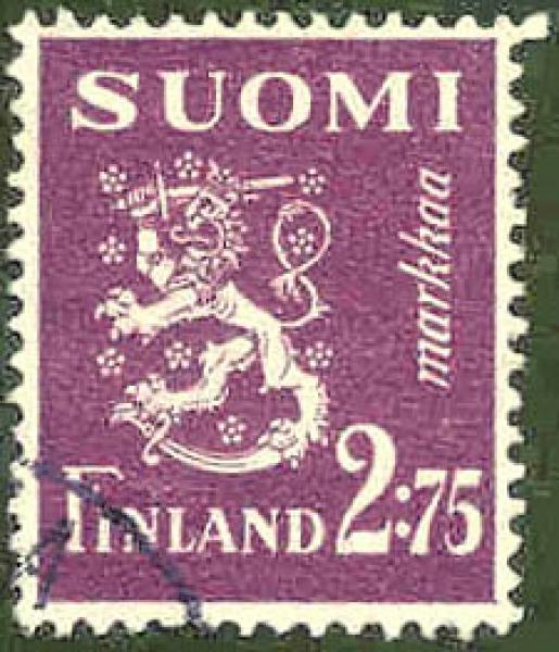 Finnland - Wert 2:75 markkaa