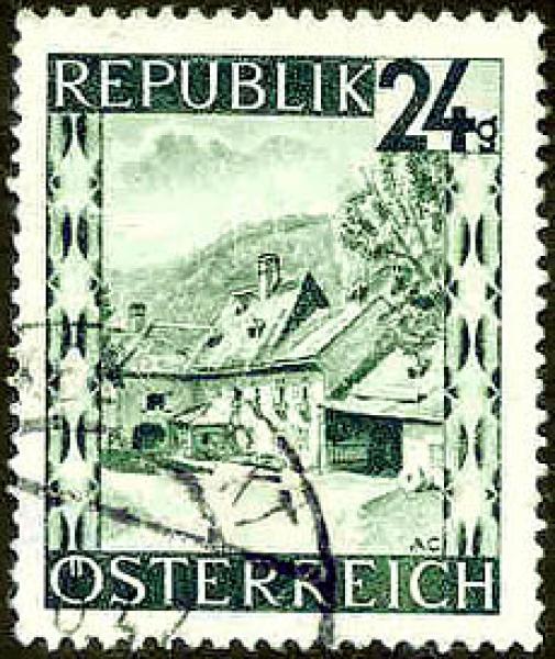 Republik Österreich - Wert 24 g