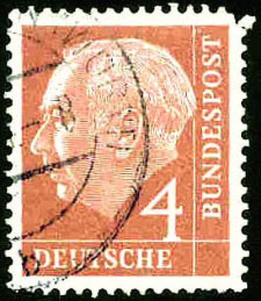 Deutsche Bundespost - Wert 4
