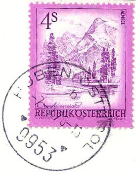 Republik Österreich - Wert 4 S