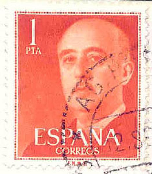 Spanien - Wert 1 PTA