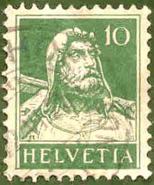 Helvetia - Wert 10