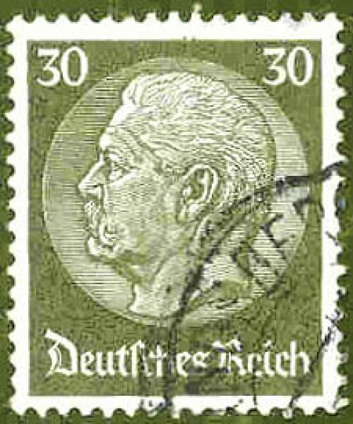 Deutsches Reich - Wert 30