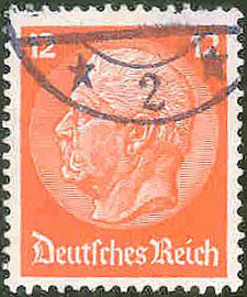 Deutsches Reich - Wert 12