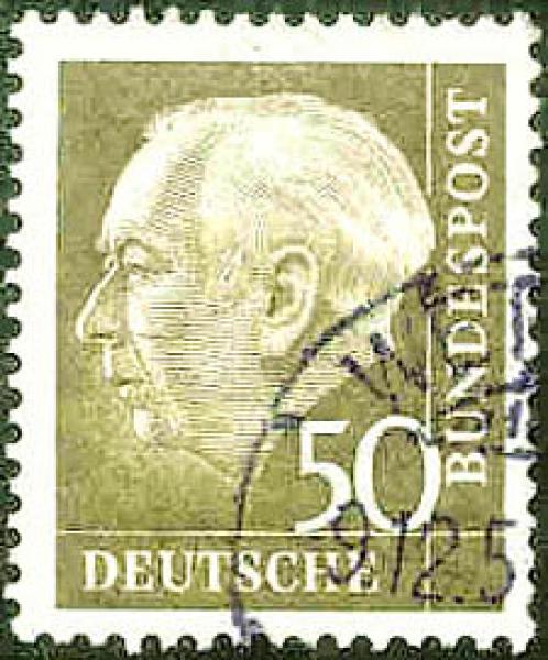 Deutsche Bundespost - Wert 50