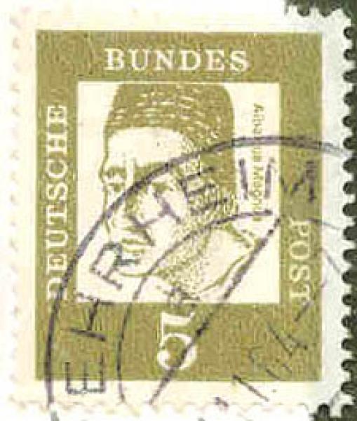 Deutsche Bundes Post - Wert 5
