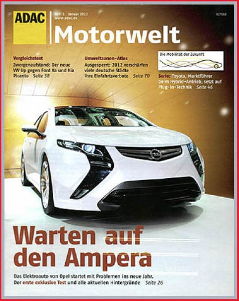 ADAC - Motorwelt - Heft 1