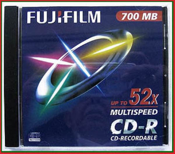 Fujifilm CD - CD-R Multispeed