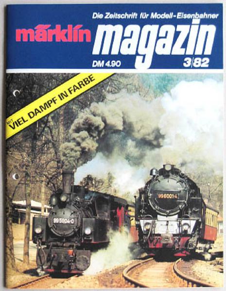 Märklin Magazin - Ausgabe 3/1982