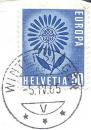 Schweiz - Helvetia - Wert 50