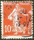 Postes Republique Francaise - Wert 10 c