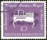 Deutsche Bundespost - Wert 10