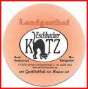 Bierdeckel - Landgasthof Eschbacher Katz