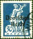 205 Bayern - Wert 30 - Deutsches Reich