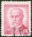 Tschechoslowakei - Ceskoslovenska - Wert 1,20 K