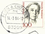 Deutsche Bundespost - Wert 100