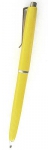 Kugelschreiber - gelb - ohne Werbung